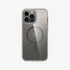 ACS03210 - iPhone 13 Pro Max Case Ultra Hybrid Mag Safe Compatible in white showing the back